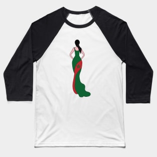 Morocco Woman Baseball T-Shirt